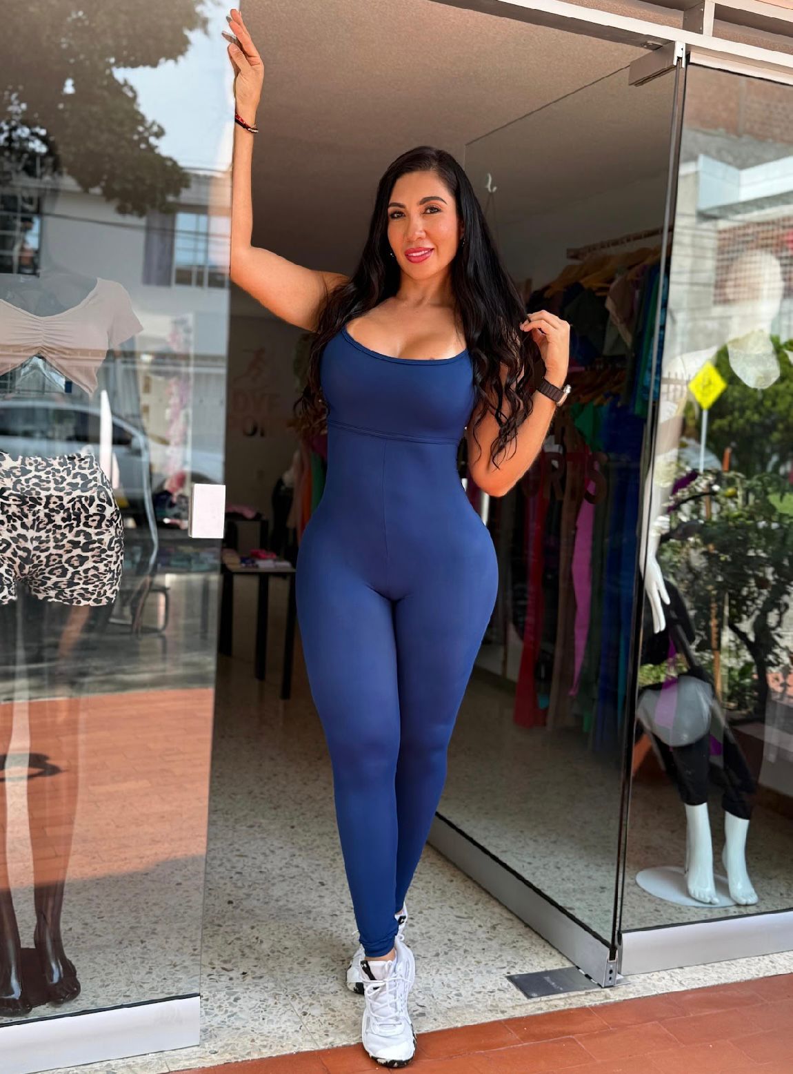 Enterizo Dominant - Fucsia